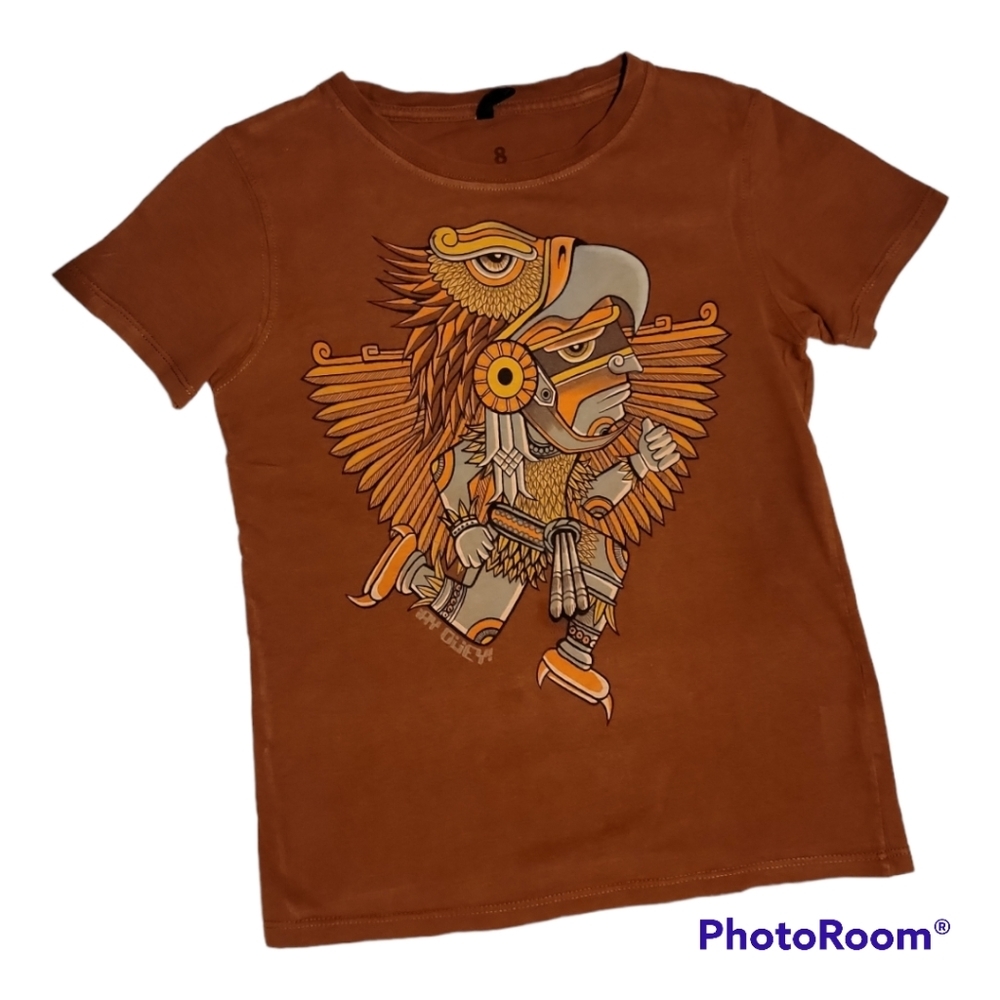 Ay Guey kids t-shirt sz 8